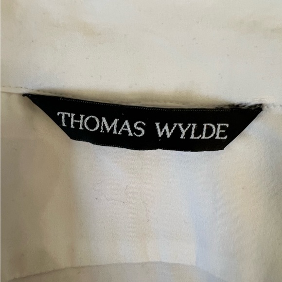 Rare Thomas Wylde shirt with skulls - Picture 5 of 7